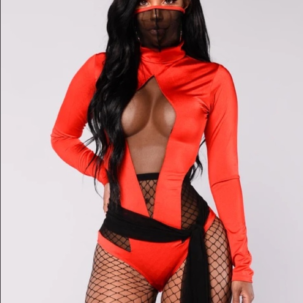Slay all day fashion Nova costume